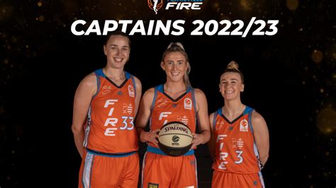 Fire Captaincy announced - Townsville Fire