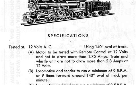 American Flyer Parts List Archives - TrainDR