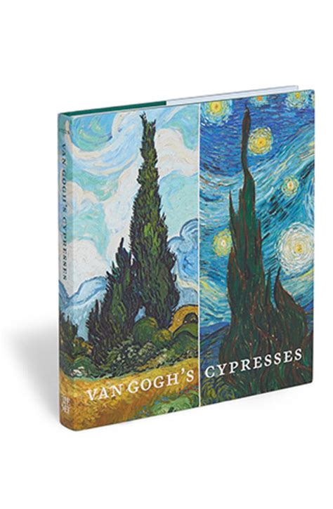 Van Gogh's Cypresses - The Metropolitan Museum of Art