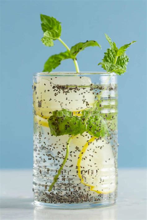 Lemon Infused Water - Green Healthy Cooking