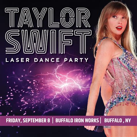 Buy Tickets to Taylor Swift Laser Dance Party in Buffalo on Sep 08, 2023