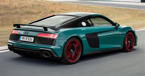 Audi R8 Green Hell diperkenalkan – terhad 50 unit saja 2021 Audi R8 ...