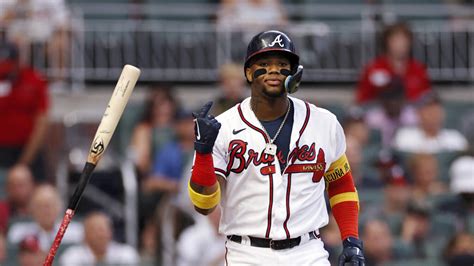 Ronald Acuña Contract, Salary, Career MLB Earnings - Boardroom