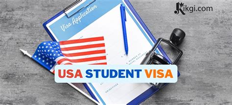 Types Of USA Student Visa For International Students - Kikgi