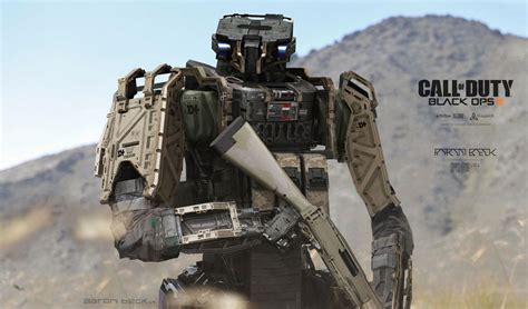 Designing Sci-Fi Military Robotics | The Gnomon Workshop