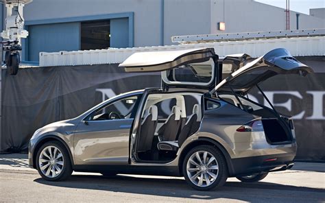 Tesla Model X history, photos on Better Parts LTD