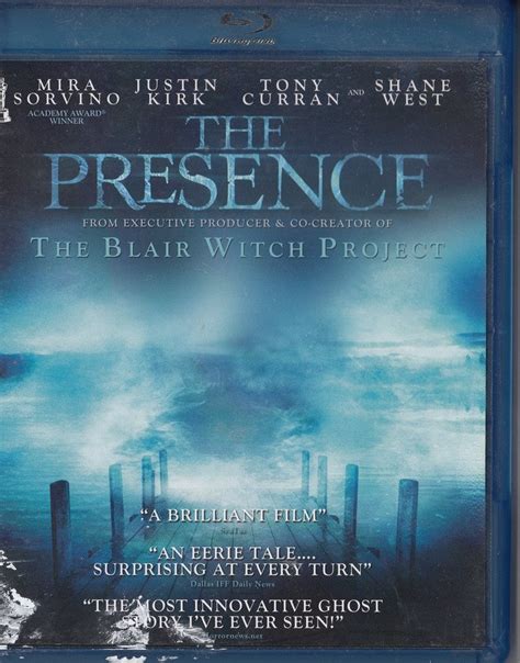 The Presence 2010 Blu-ray (316415270) | Köp på Tradera