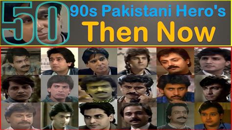 PTV Hero's of 90s Era Then Now | 50 Pakistani Actor Real Look Age & Famous PTV Drama - YouTube