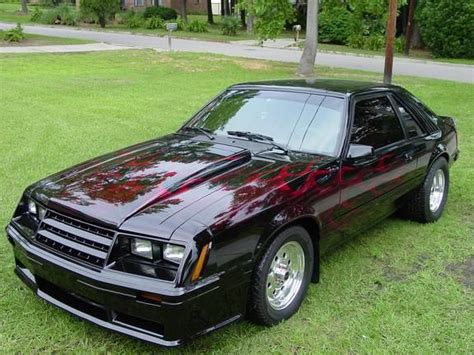 1981 Ford Mustang | Fox body mustang, Fox mustang, Mustang