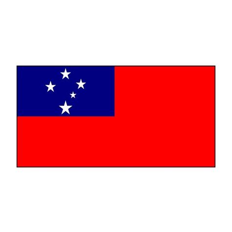 Samoa National flag