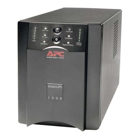 SUA1500 - APC Smart-UPS 1500VA 980W USB & Serial Refurbished - 1 Year ...