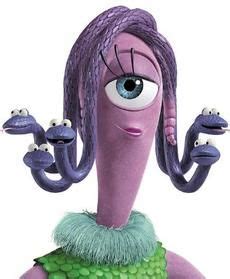 mike wazowski girlfriend - Google Search | Monsters inc characters, Monsters inc movie, Monster ...