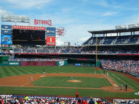 Nationals Baseball Stadium, Washington, DC | Washington nationals ...