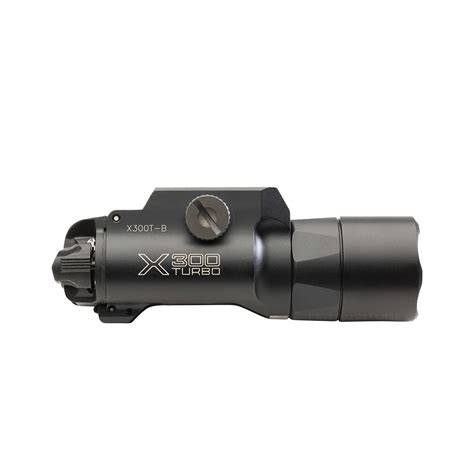 SureFire X300 Turbo (X300T-B, Standard Screw Mount) Weapon Light - High Candela