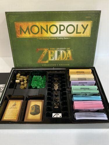 Monopoly The Legend of Zelda Monopoly Collector's Edition - Board Game Complete | #4551640673