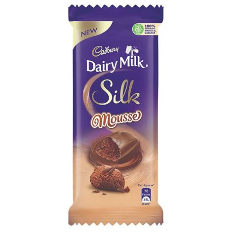 Cadbury Dairy Milk Silk Mousse Chocolate Bar, 6 x 50 g 470/- Bisarga: Online Supermarket In ...