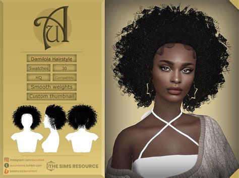 Afro Hair Sims 4 Cc, Sims Hair, High Ponytail Hairstyles, Afro Hairstyles, Female Hairstyles, G ...