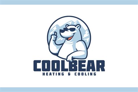 Polar Bear Logo | Creative Illustrator Templates ~ Creative Market