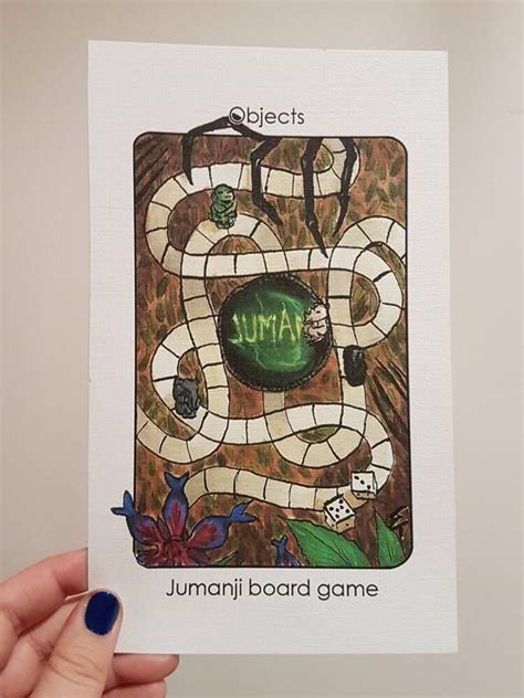 Printable Jumanji Board Game - Printable Word Searches