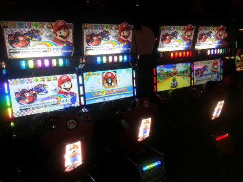 Arcade Heroes Bandai Namco's Mario Kart Arcade GPDX On Location Test At ...