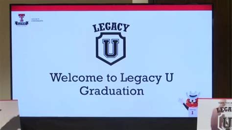 Texas Tech University ‘Legacy U’ grandchildren graduated Saturday