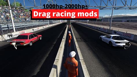 Assetto Corsa Drag Cars