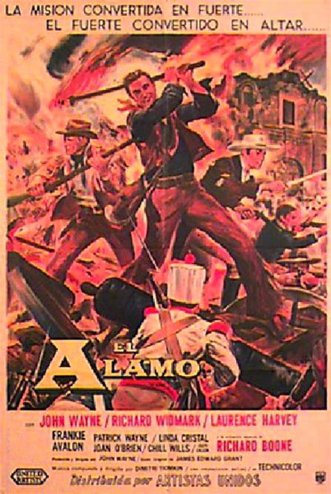 The Alamo Original 1960 Argentine Movie Poster - Posteritati Movie Poster Gallery