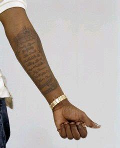 Kanye West's 5 Tattoos & Their Meanings - Body Art Guru