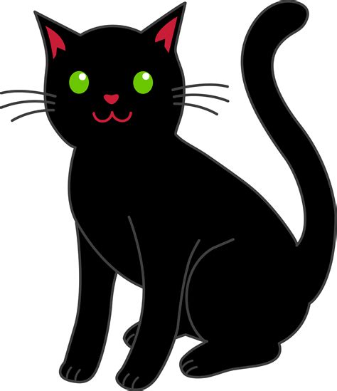 Cartoon Black Cat - ClipArt Best - ClipArt Best - ClipArt Best