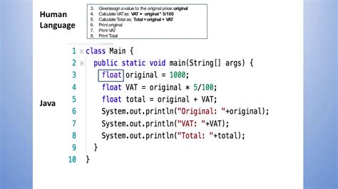 Full code of the simple example - YouTube