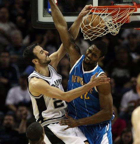 You Got Dunked On: Manu Ginobili Dunks On Hilton Armstrong