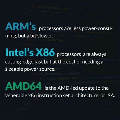 ARM vs X86 vs AMD64 | Geekboots