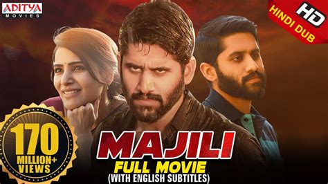 #Majili Hindi Dubbed Full Movie | New Released Hindi Movie | Naga C...