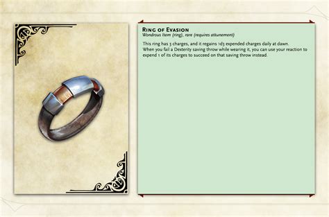 Ring of Evasion | World of Ygdren Wiki | Fandom