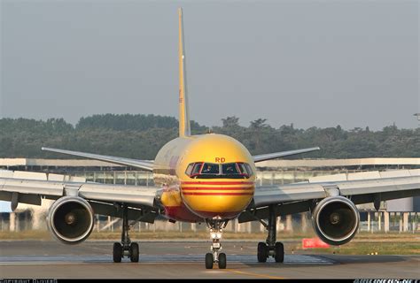 Boeing 757-236(SF) - DHL (DHL Air) | Aviation Photo #1655017 ...