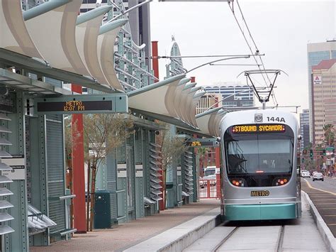 Central Ave - Phoenix Metro Light Rail by Nick Bastian Tempe, AZ, via ...