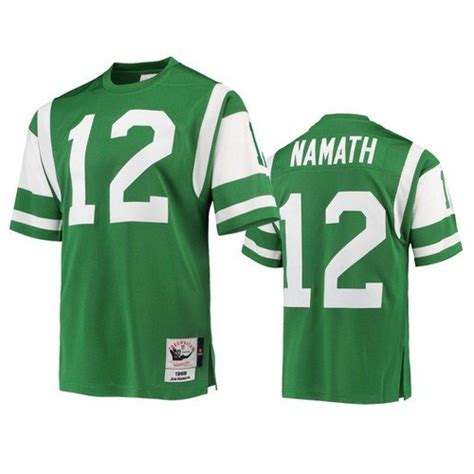 Jets Joe Namath Throwback Jersey – US Sports Nation