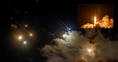 [Live Updating] Iran Has Launched A Massive Ballistic Missile Attack On Israel - The Aviationist