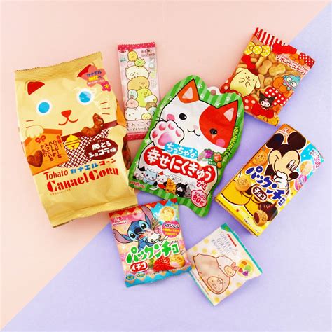 Pin on Japanese Snacks