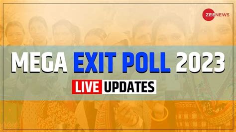 Exit Poll Results 2023: Surprise Awaits BJP, Congress In Rajasthan, MP ...