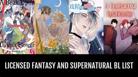 Fantasy and Supernatural BL - by AnnaSartin | Anime-Planet