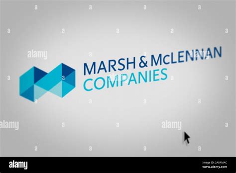 Marsh mclennan logo hi-res stock photography and images - Alamy