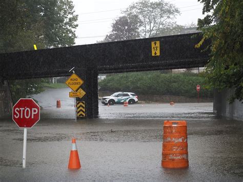 N.J. declares state of emergency as flooding from torrential rain worsens - nj.com