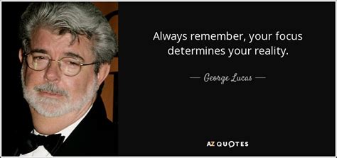 TOP 25 QUOTES BY GEORGE LUCAS (of 263) | A-Z Quotes