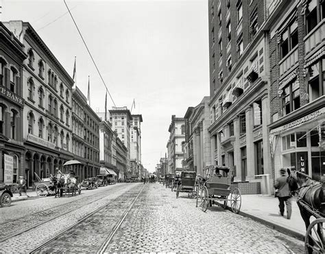 Rare Historical Photos Of Old Richmond, Virginia From Late 19th And ...