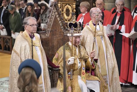 Carlos III, coronado rey de Inglaterra, Isaac Herzog, presidente de ...