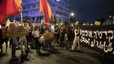 Thousands Protest in Jerusalem Against Israeli PM – NBC Bay Area