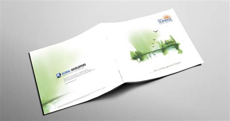 Real Estate Brochure Design Hyderabad, India, Branding India, Corporate ...