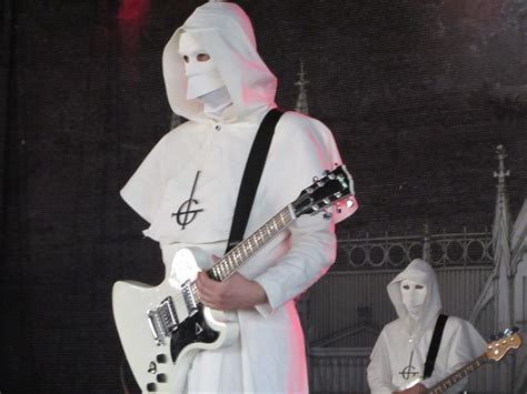 Ghost Band Mask Nameless Ghouls | Band ghost, Ghost, Ghost bc