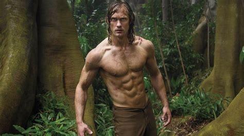 How To Get A Body Like Tarzan (Alexander Skarsgård) - YouTube